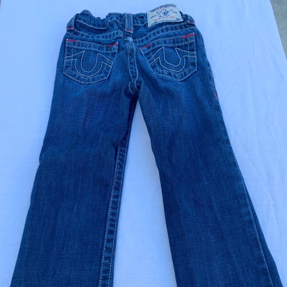 True religion size 5 straight leg